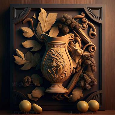 3D model still life (STL)